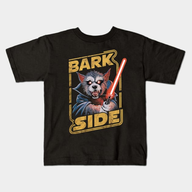 Bark Side Kids T-Shirt by Custom Prints HD